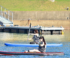 お子様も安全に楽しめる海遊び